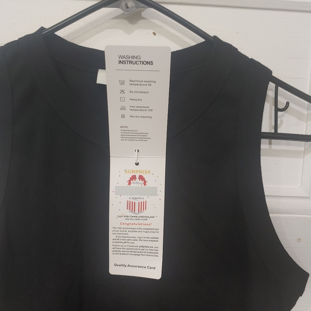 Women's Tank Top BRAND NEW - Picture 5 of 8